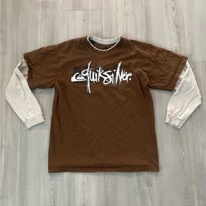 vintage quiksilver tee